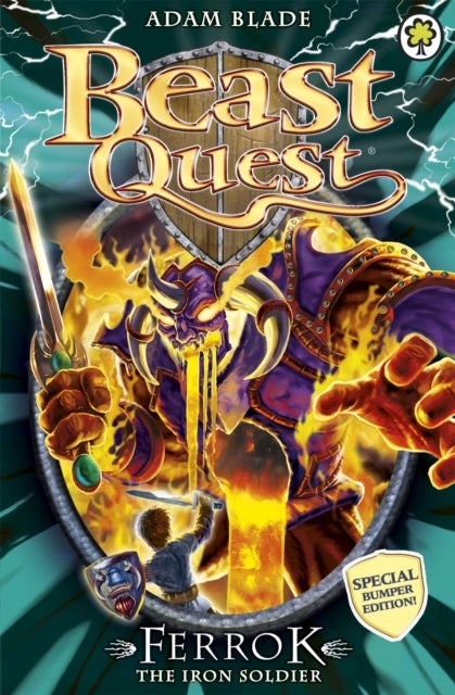 Beast Quest: Ferrok the Iron Soldier - Special 10