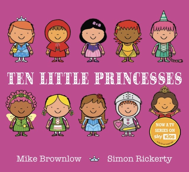 Ten Little Princesses