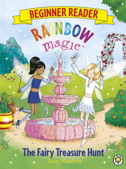 Rainbow Magic Beginner Reader: The Fairy Treasure Hunt - Book 4