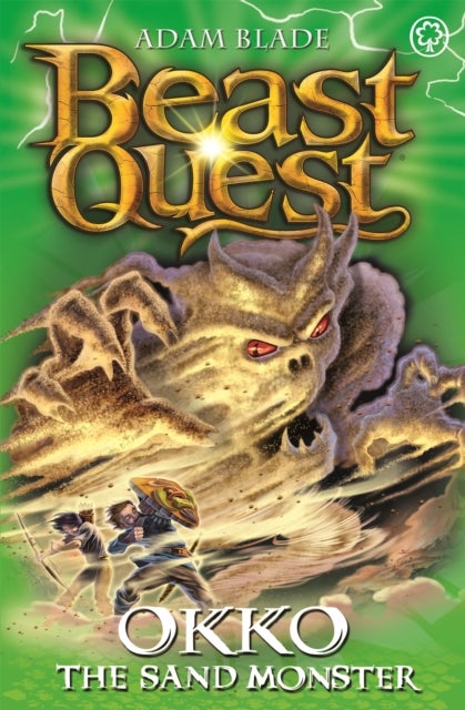 Beast Quest: Okko the Sand Monster - Series 17 Book 3