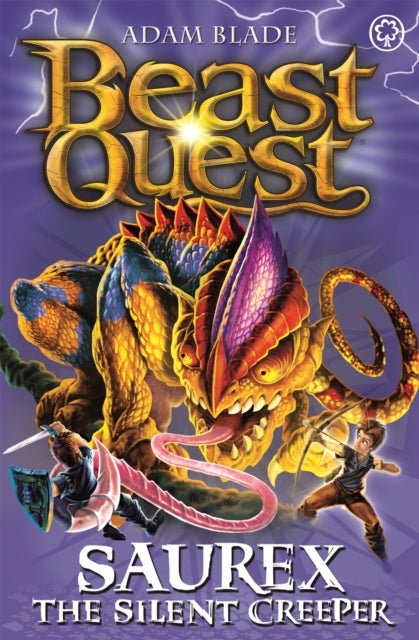 Beast Quest: Saurex the Silent Creeper - Series 17 Book 4