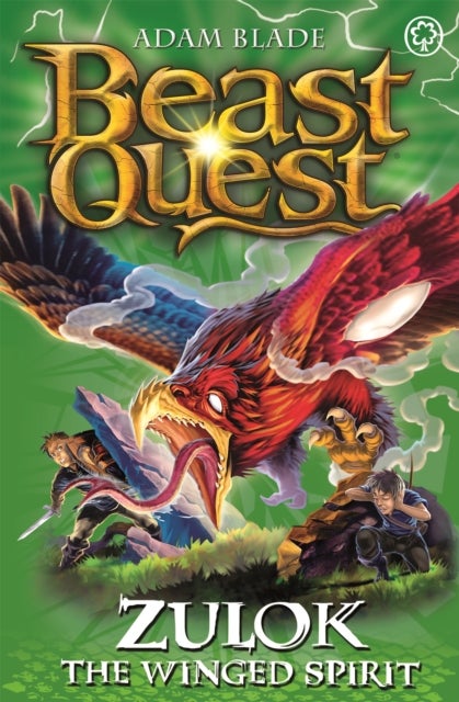 Beast Quest: Zulok the Winged Spirit - Series 20 Book 1