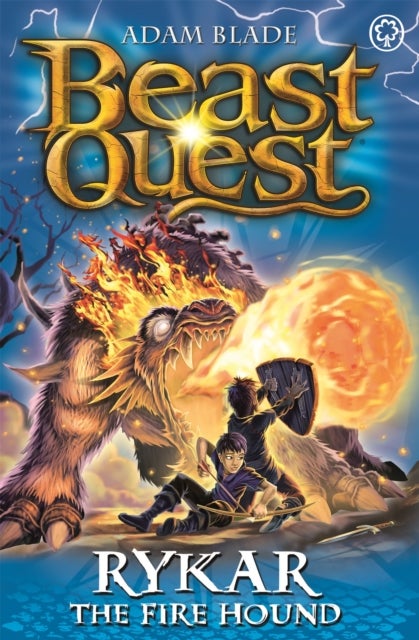 Beast Quest: Rykar the Fire Hound - Series 20 Book 4