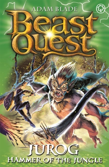 Beast Quest: Jurog, Hammer of the Jungle - Series 22 Book 3