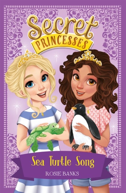 Secret Princesses: Sea Turtle Song - Book 18