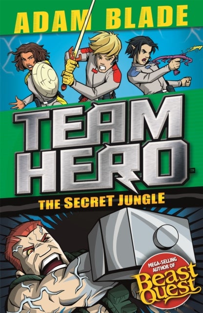 Team Hero: The Secret Jungle - Series 4 Book 1