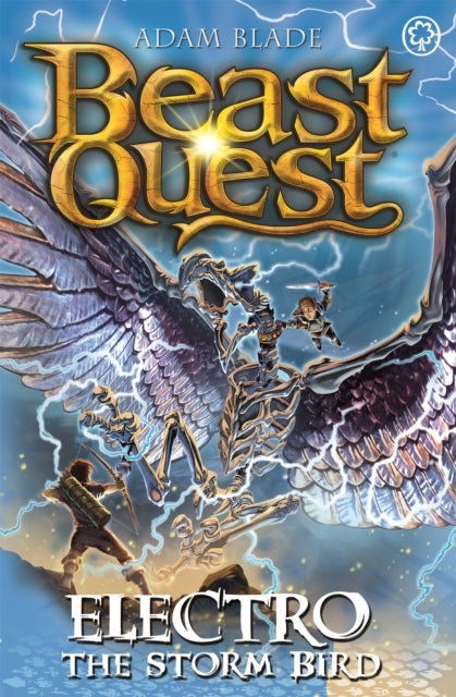 Beast Quest: Electro the Storm Bird - Series 24 Book 1