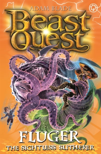 Beast Quest: Fluger the Sightless Slitherer - Series 24 Book 2