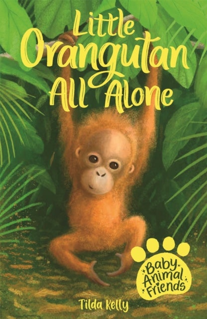 Baby Animal Friends: Little Orangutan All Alone - Book 3
