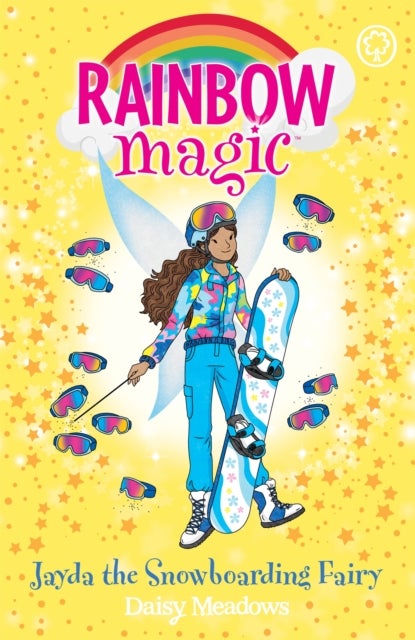 Rainbow Magic: Jayda the Snowboarding Fairy - The Gold Medal Games Fairies Book 4