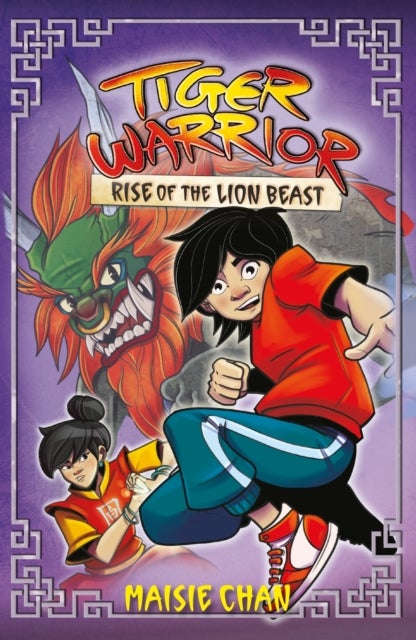 Tiger Warrior: Rise of the Lion Beast - Book 3