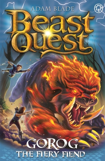 Beast Quest: Gorog the Fiery Fiend - Series 27 Book 1