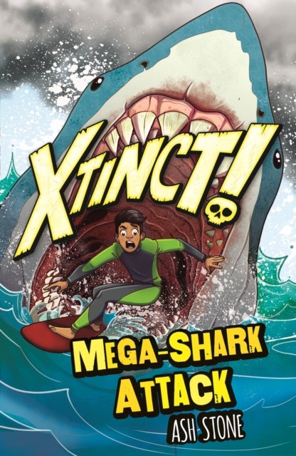 Xtinct!: Mega-Shark Attack - Book 3