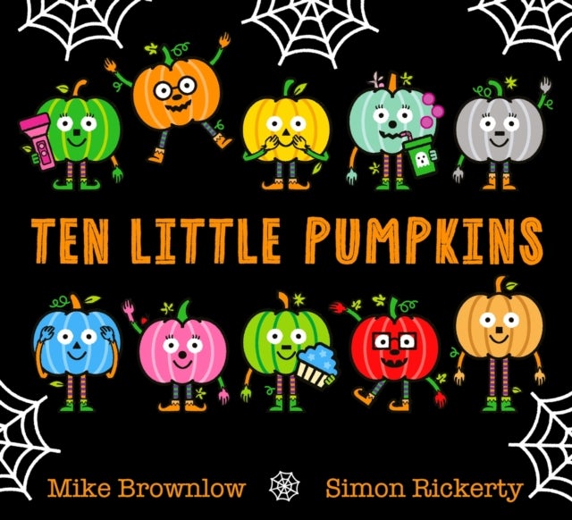 Ten Little Pumpkins - The perfect picture book for Halloween