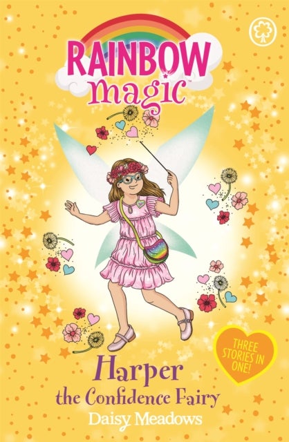 Rainbow Magic: Harper the Confidence Fairy - Three Stories in One!