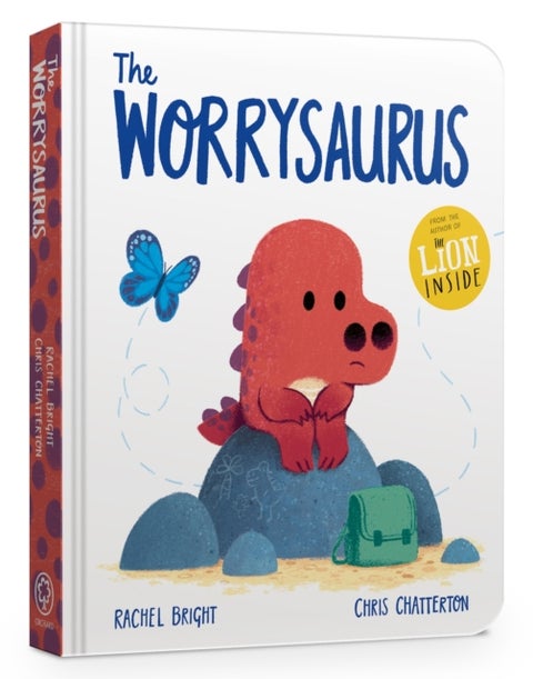 The Worrysaurus Board Book - A DinoFeelings Book