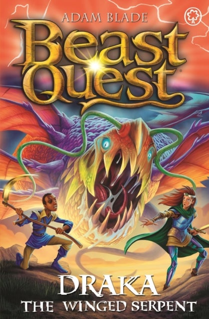 Beast Quest: Draka the Winged Serpent - Series 29 Book 3
