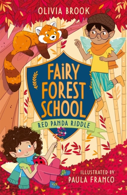 Fairy Forest School: Red Panda Riddle - Book 5