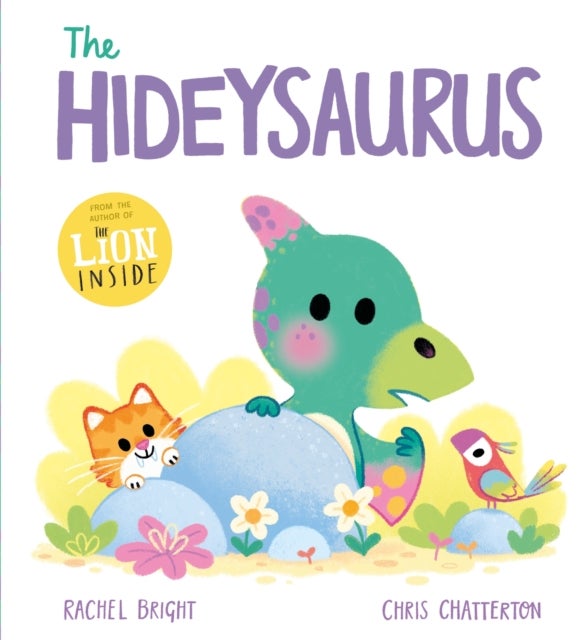 A DinoFeelings Book: The Hideysaurus - A DinoFeelings Book