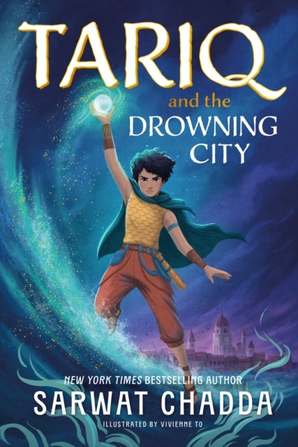 The Spiritstone Saga: Tariq and the Drowning City - Book 1