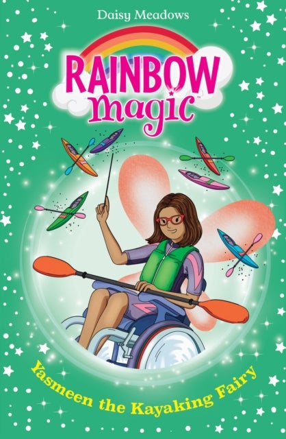 Rainbow Magic: Yasmeen the Kayaking Fairy - The Water Sports Fairies Book 3