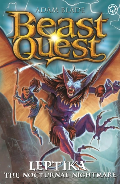 Beast Quest: Leptika the Nocturnal Nightmare - Series 30 Book 3