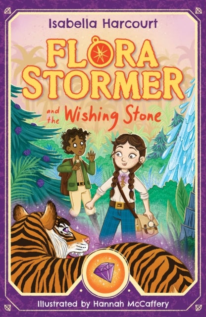 Flora Stormer and the Wishing Stone - Book 4