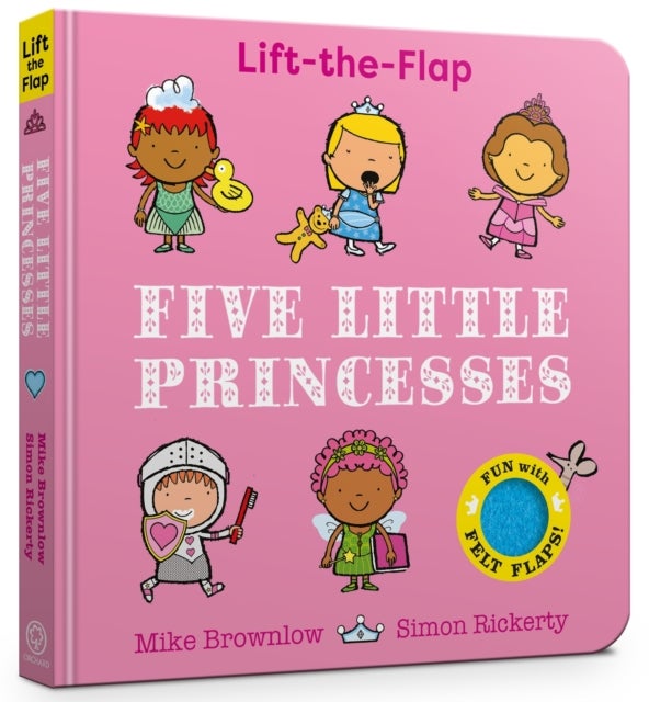 Five Little Princesses - Lift-the-Flap