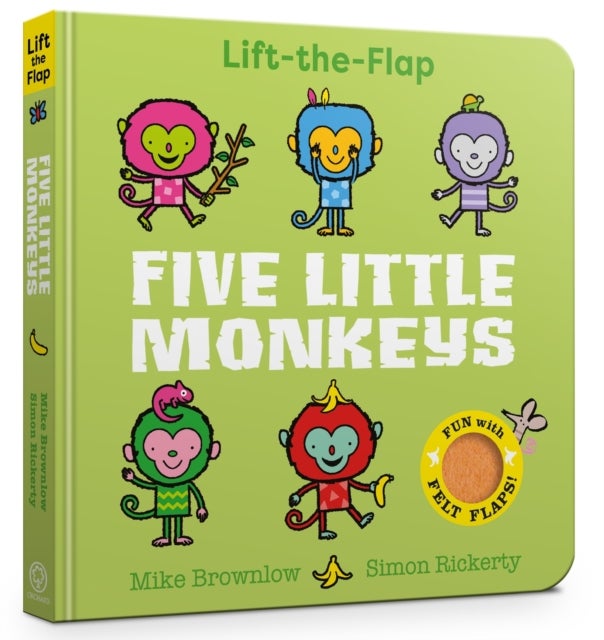 Five Little Monkeys - Lift-the-Flap