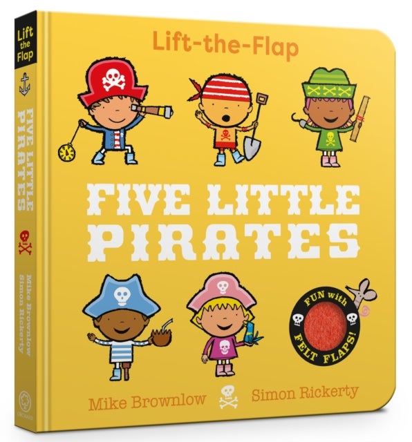 Five Little Pirates - Lift-the-Flap