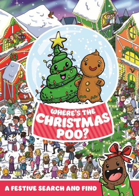 Where's the Christmas Poo? - A Festive Search and Find