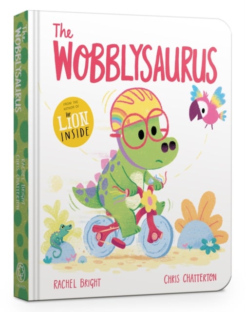 The Wobblysaurus Board Book - A DinoFeelings Book