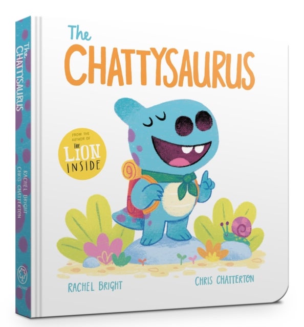 The Chattysaurus Board Book - A DinoFeelings Book
