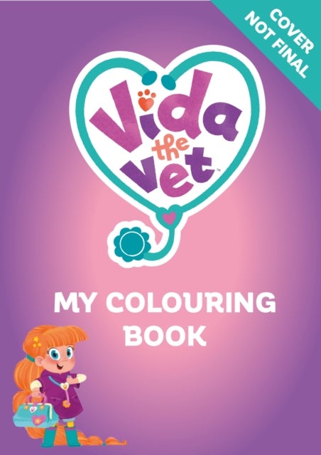 Vida the Vet: Copy and Colour