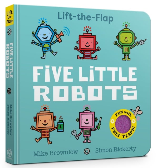 Five Little Robots - Lift-the-Flap