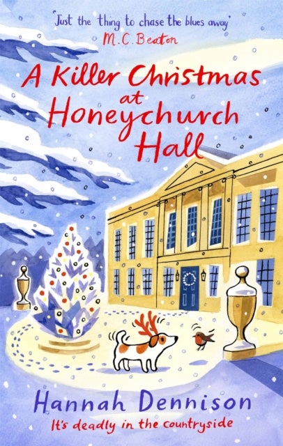 A Killer Christmas at Honeychurch Hall - the perfect festive read