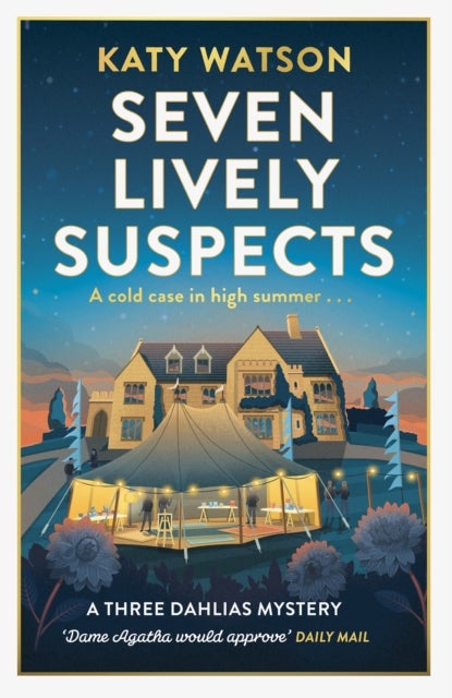 Seven Lively Suspects - An unputdownable cosy mystery set in the Cotswolds