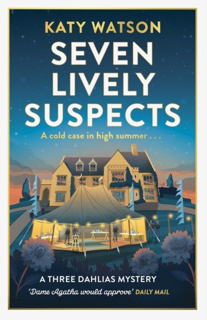 Seven Lively Suspects - An unputdownable cosy mystery set in the Cotswolds
