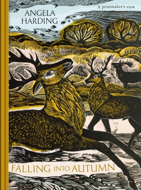 Falling into Autumn - part of a beautiful new series from beloved illustrator and print-maker Angela Harding