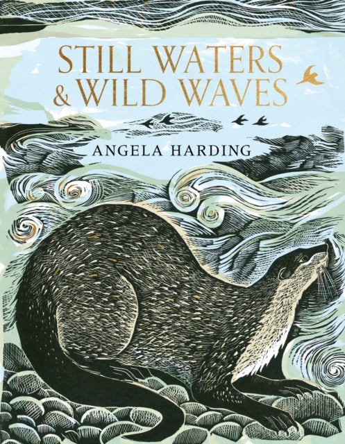 Still Waters & Wild Waves - from beloved illustrator and printmaker Angela Harding