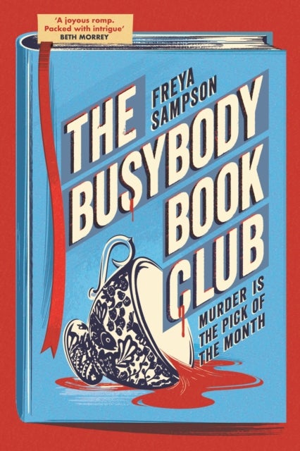 The Busybody Book Club - A completely addictive cosy murder mystery