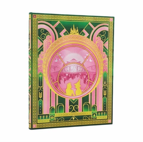 The Magic of Wicked (Wicked Collection) Ultra Lined Hardcover Journal (Elastic Band Closure)