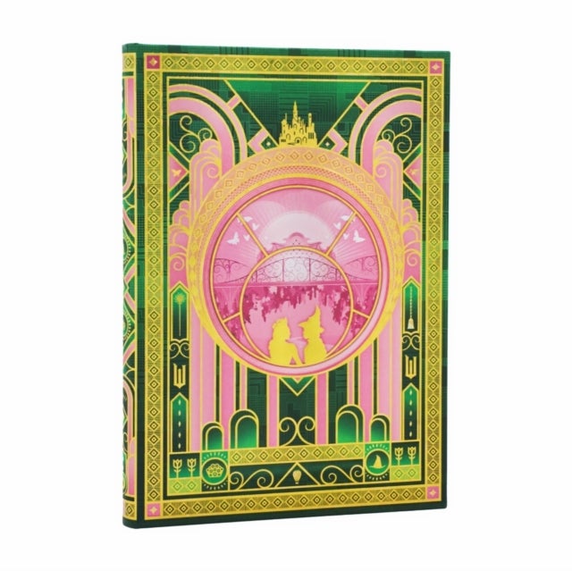The Magic of Wicked (Wicked Collection) Midi Unlined Hardcover Journal (Elastic Band Closure)