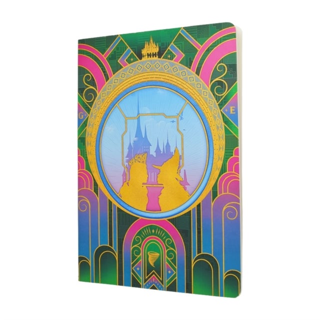 Ozmopolitan (Wicked Collection) A4 Unlined Cahier