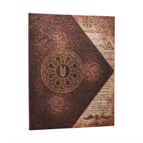 The Grimmerie (Wicked Collection) Ultra Lined Hardcover Journal (Elastic Band Closure)