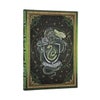 Slytherin Journal (Harry Potter Collection) Midi Custom Lined (Elastic Band Closure)