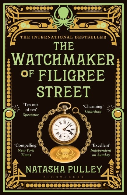 The Watchmaker of Filigree Street - A bewitching tale of historical fantasy, magic, love and a clockwork octopus