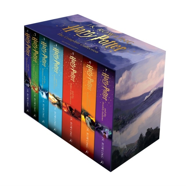 Harry Potter Box Set: The Complete Collection (Children’s Paperback) - The Complete Collection Children's Paperback