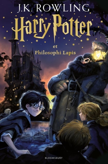 Harry Potter and the Philosopher's Stone (Latin) - Harrius Potter et Philosophi Lapis (Latin)