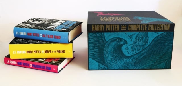 Harry Potter Adult Hardback Box Set - the complete collection